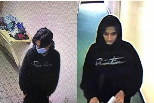 Theft suspect Friday, Sept. 18, 2020